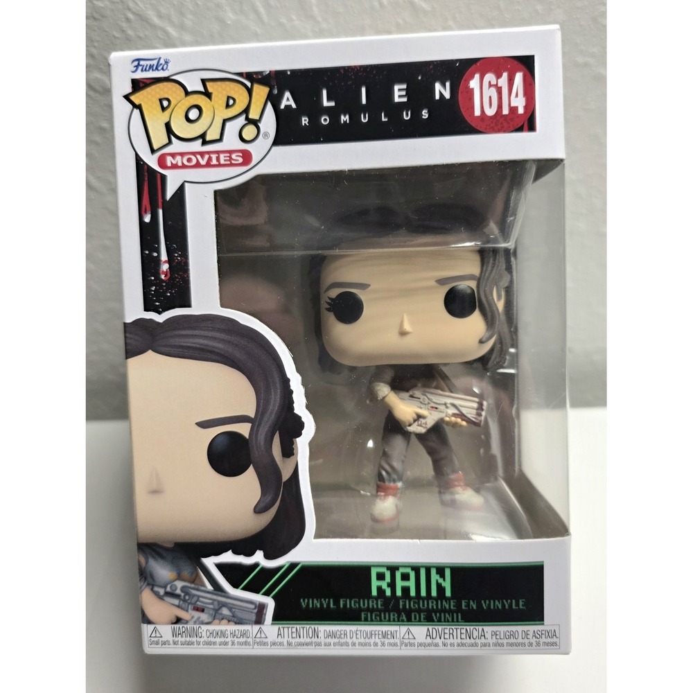 Alien Romulus Rain POP Vinyl Figure #1614 Horror Funko New!